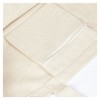 Large Canvas Shopper Bag Pocket